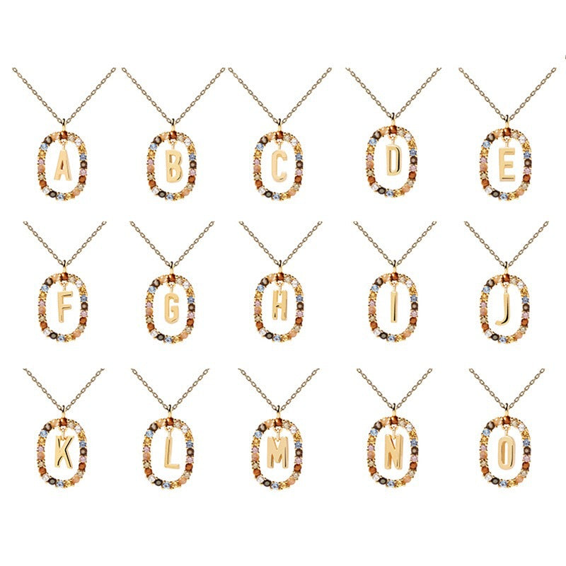 Wholesale Light Luxury Clavicle Copper Necklaces