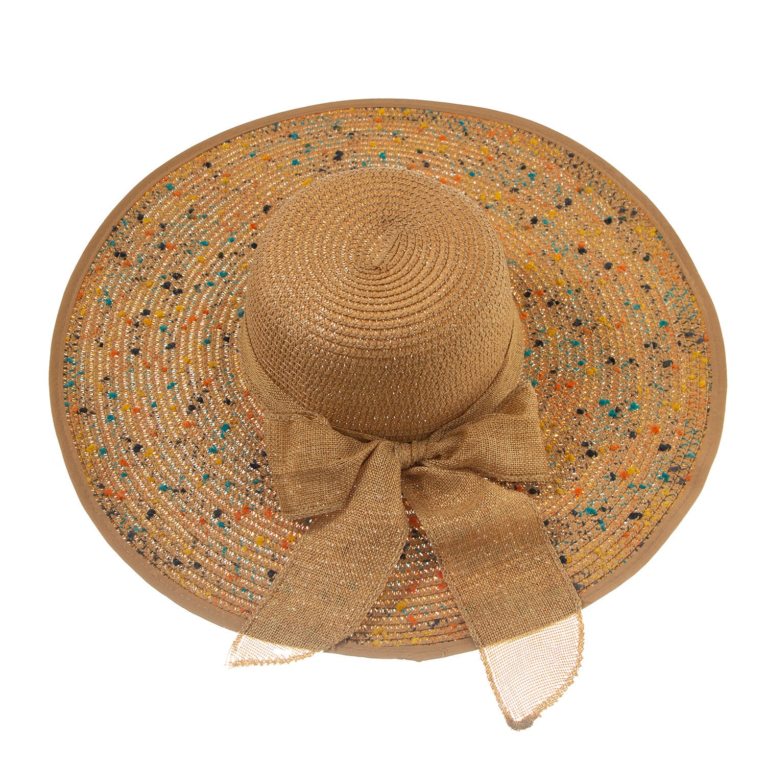 Wholesale Sun Protection Folding Straw Hat