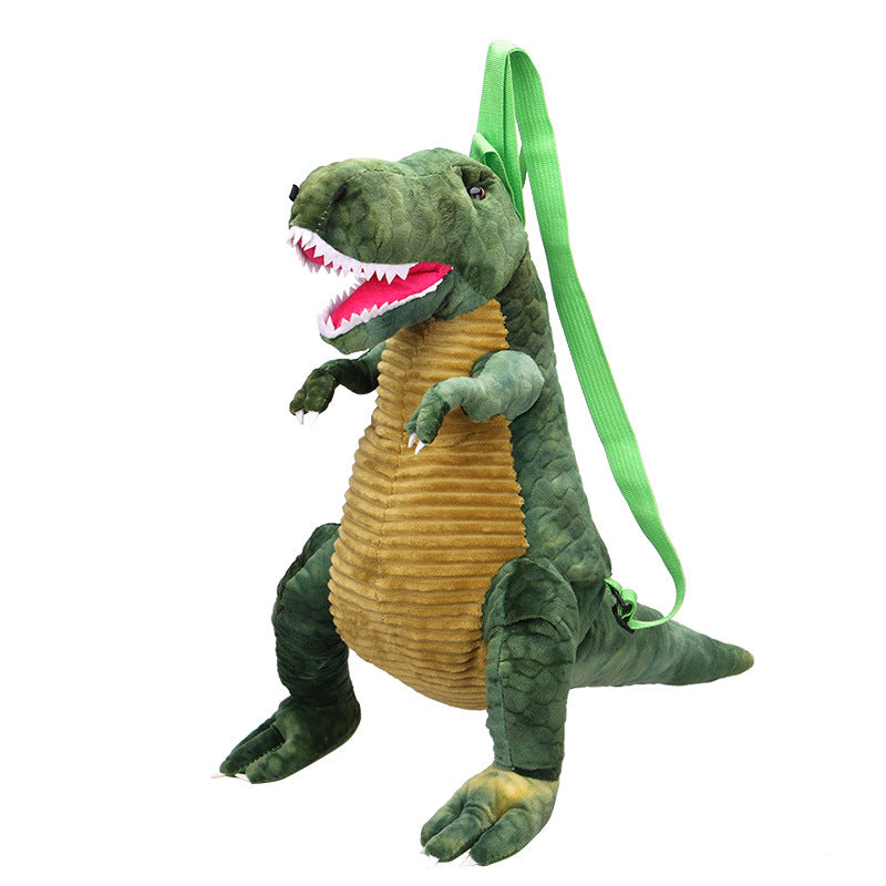 Wholesale Plush Dinosaur Kids Bag