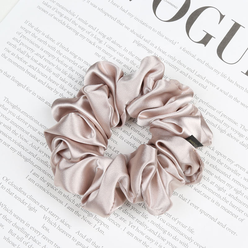 Gomas Para El Cabello Con Volantes De Terciopelo Grande Vintage al por mayor