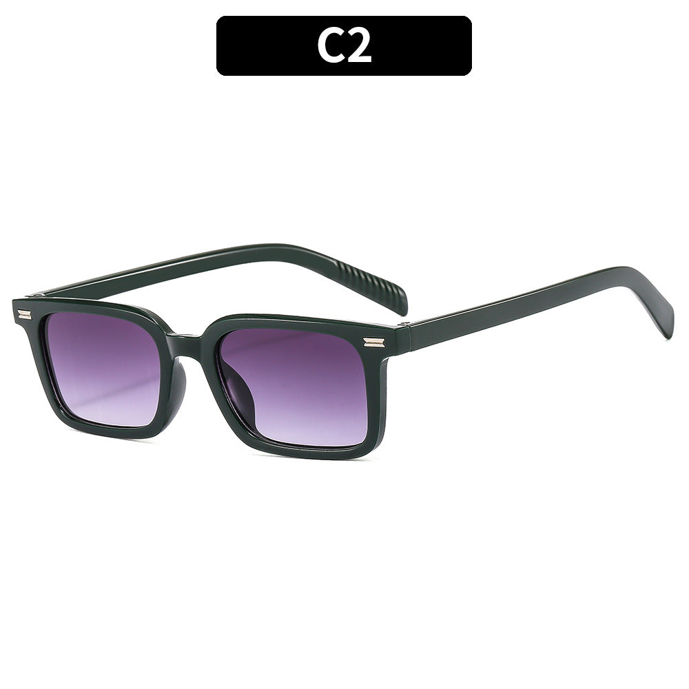 Wholesale Small Frame Square PC Sunglasses