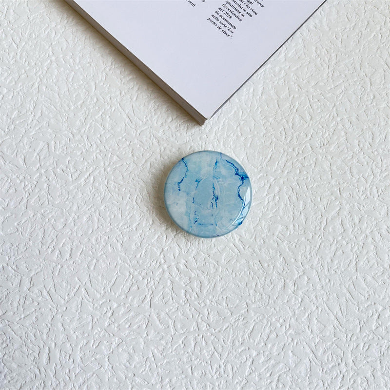 Wholesale Acrylic Marble Pattern Airbag Phone Holder