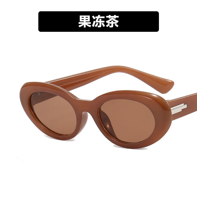 Wholesale Vintage Oval PC Sunglasses