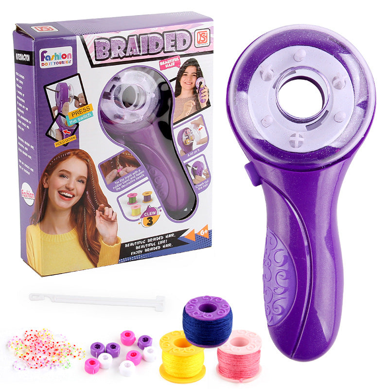 Venta al por mayor Nail Drill Hair Braider Plastic TOY