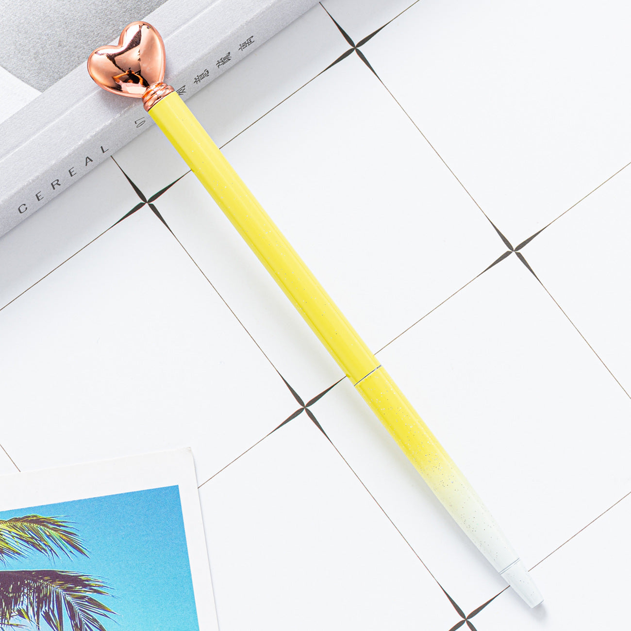 Wholesale Metal Heart Shape Ballpoint Pen