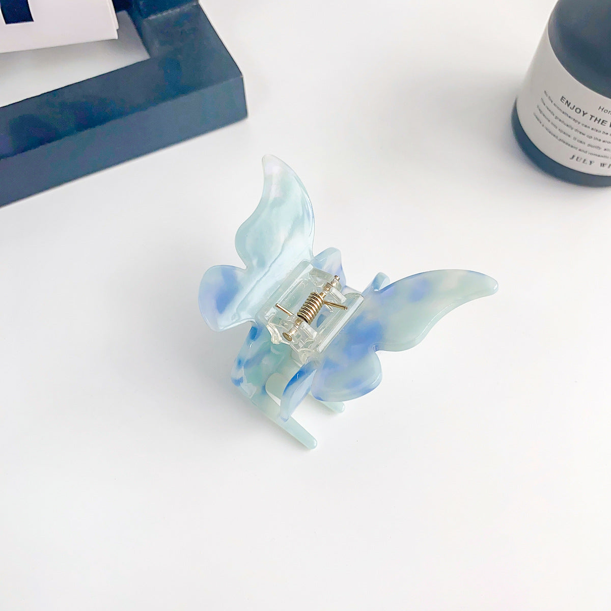 Wholesale Fantasy Butterfly Acetic Acid Plate Hairpin