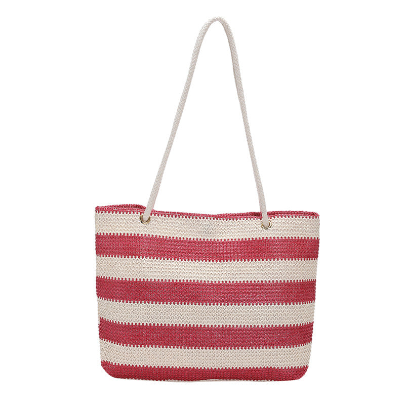 Wholesale Nylon Straw Beach Bag