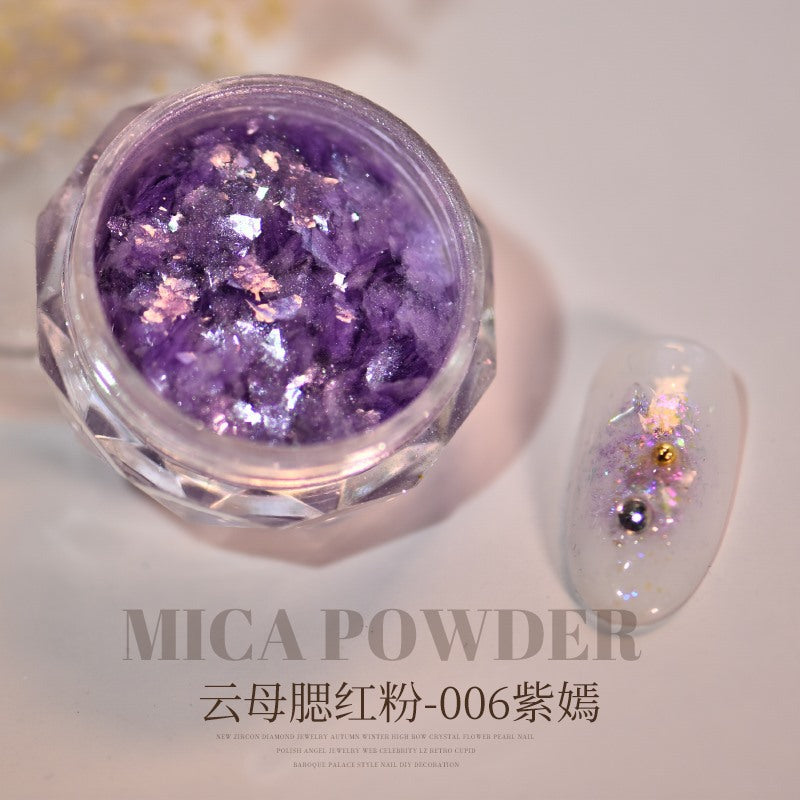 Wholesale Nail Art Mica Blush Powder