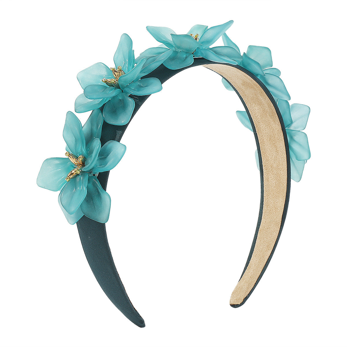 Venda al por mayor de la tela de la flor de la resina 3D