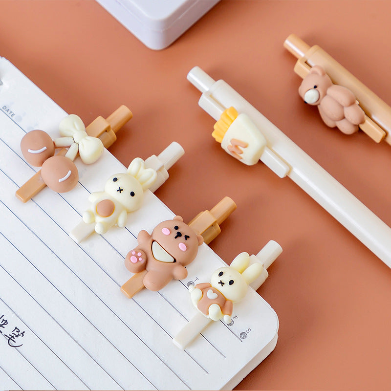 Wholesale Cartoon Bear Plastic Ballpoint Pen