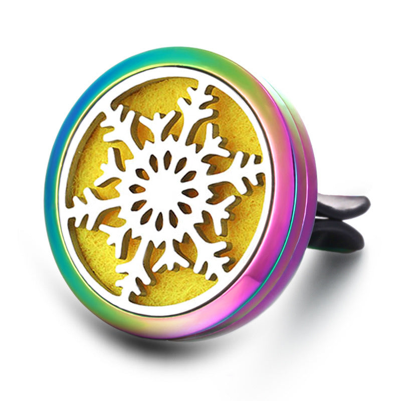 Wholesale Stainless Steel Car Cat Aromatherapy Ornaments