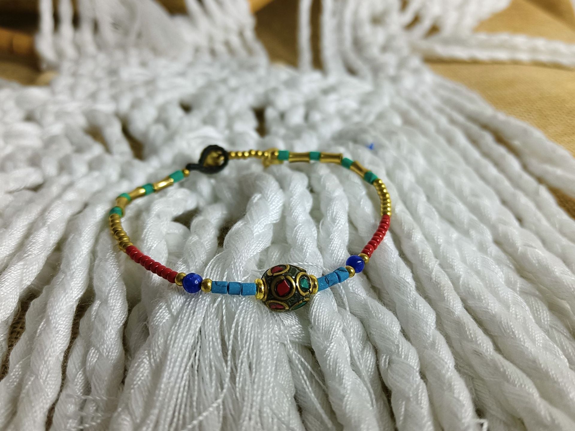 Wholesale Ethnic Style Retro Handwoven Bracelets