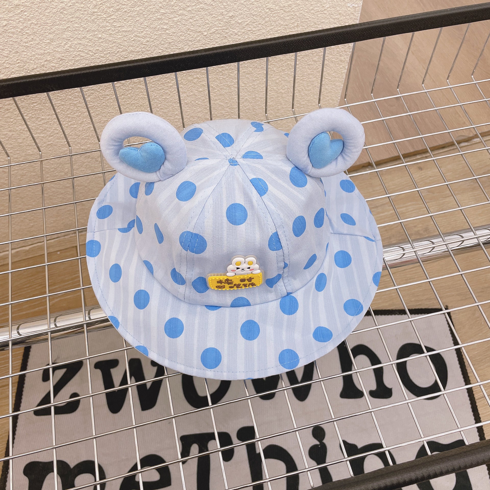 Wholesale Summer Thin Wool Baby Bucket Hat