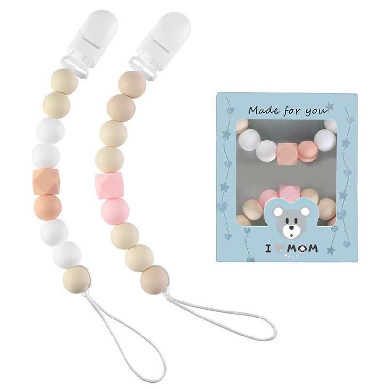 Wholesale Baby Silicone Pacifier Chain