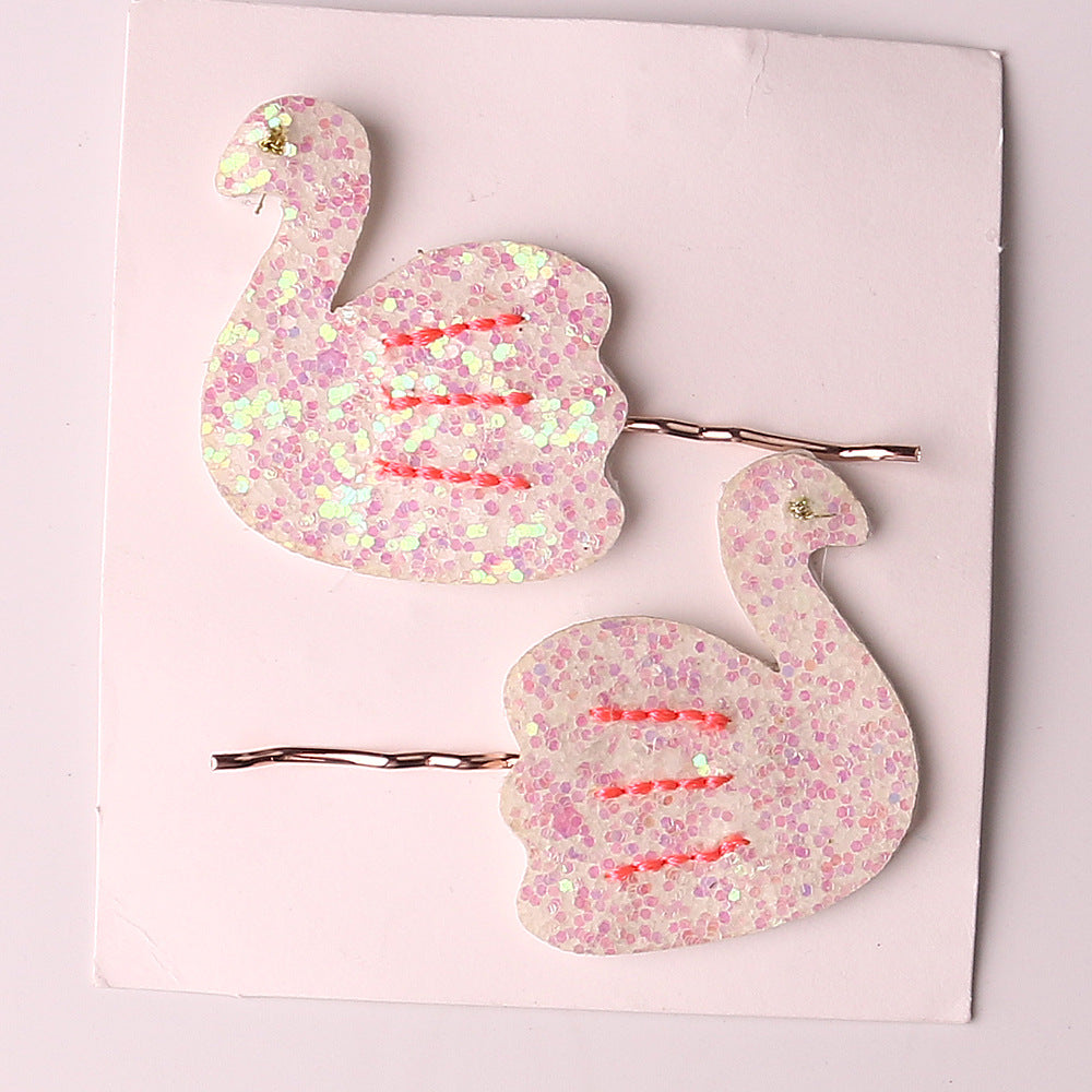 Wholesale Cartoon Cute Cloth Hair Clips