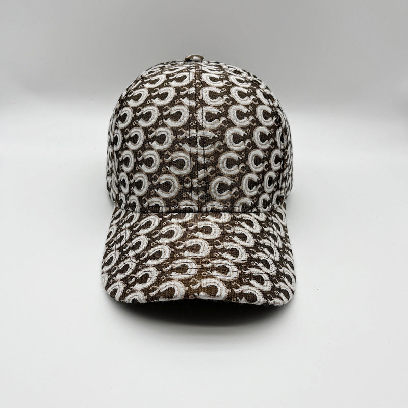 Wholesale Acrylic Pattern Baseball Cap