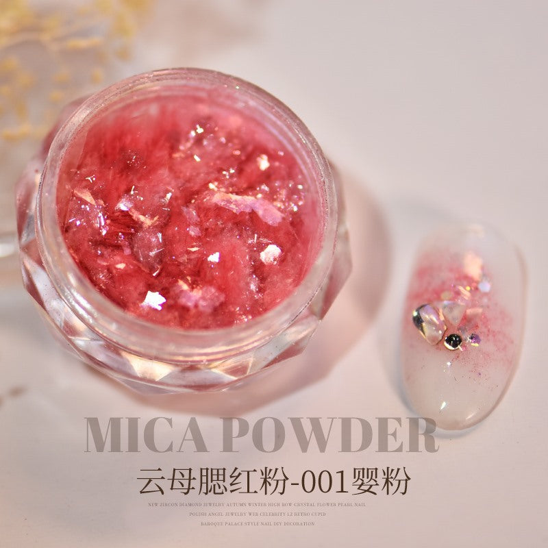 Wholesale Nail Art Mica Blush Powder