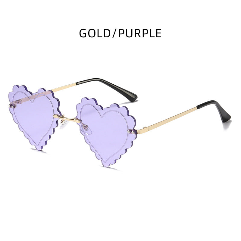 Wholesale Heart Sunglasses AC