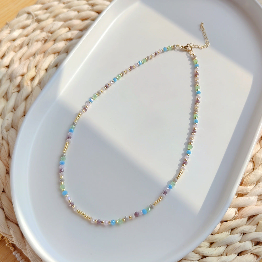 Wholesale Colorful Pearl Necklace
