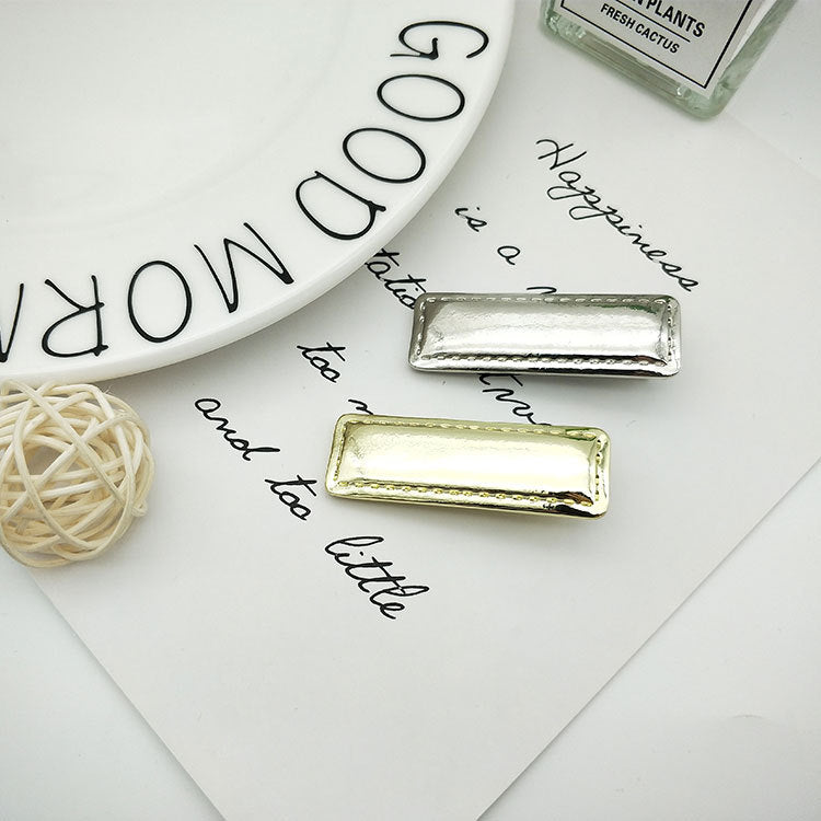 Wholesale Bowknot Glossy Alloy Hair Clips Set