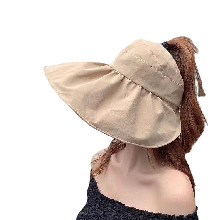 Sombrero de goma negra de poliéster al por mayor