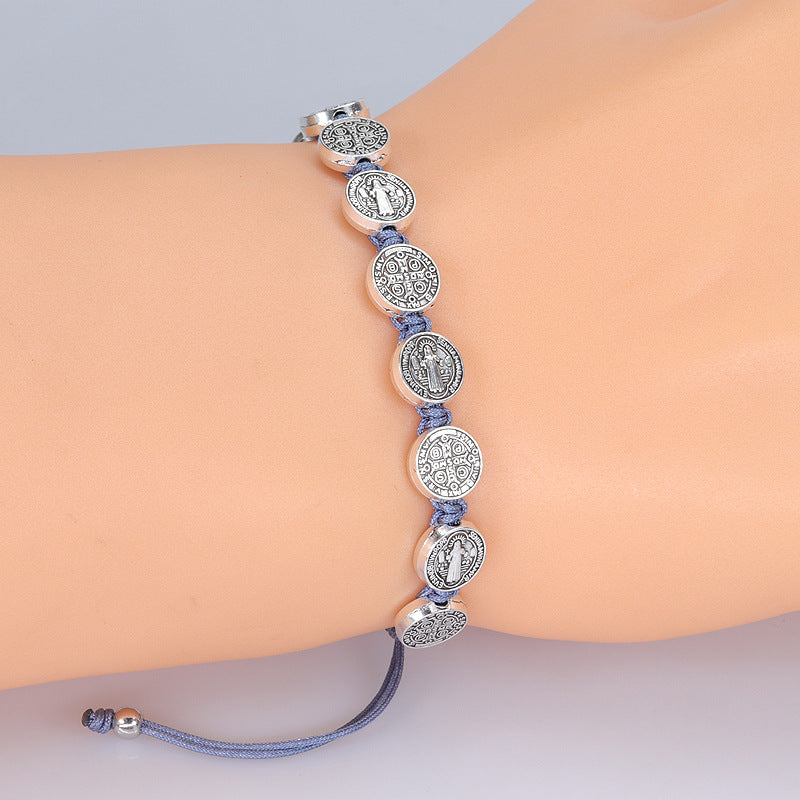 Brazalete de aleación de St. Benedicto