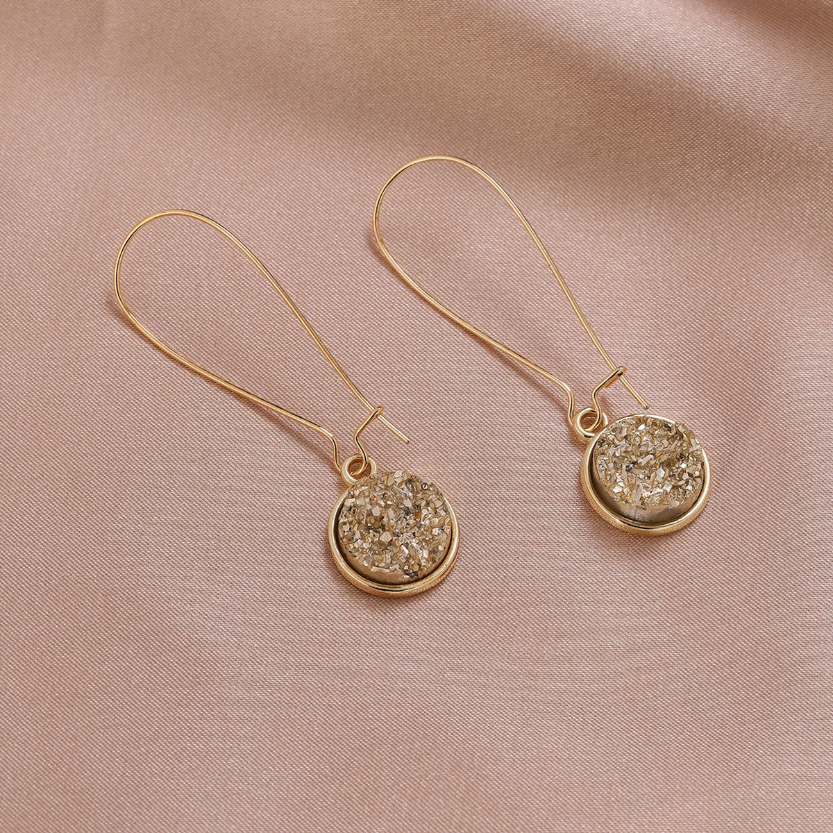 Aretes De Plástico Aliento De Bebé De Color al por mayor