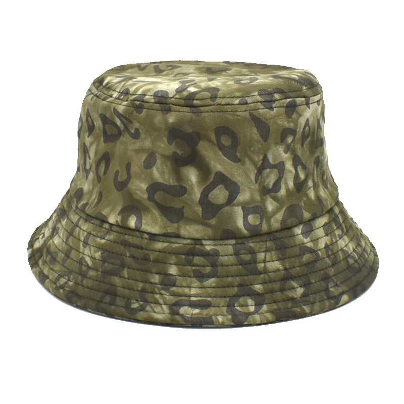 Wholesale Polyester New Leopard Fisherman Hat