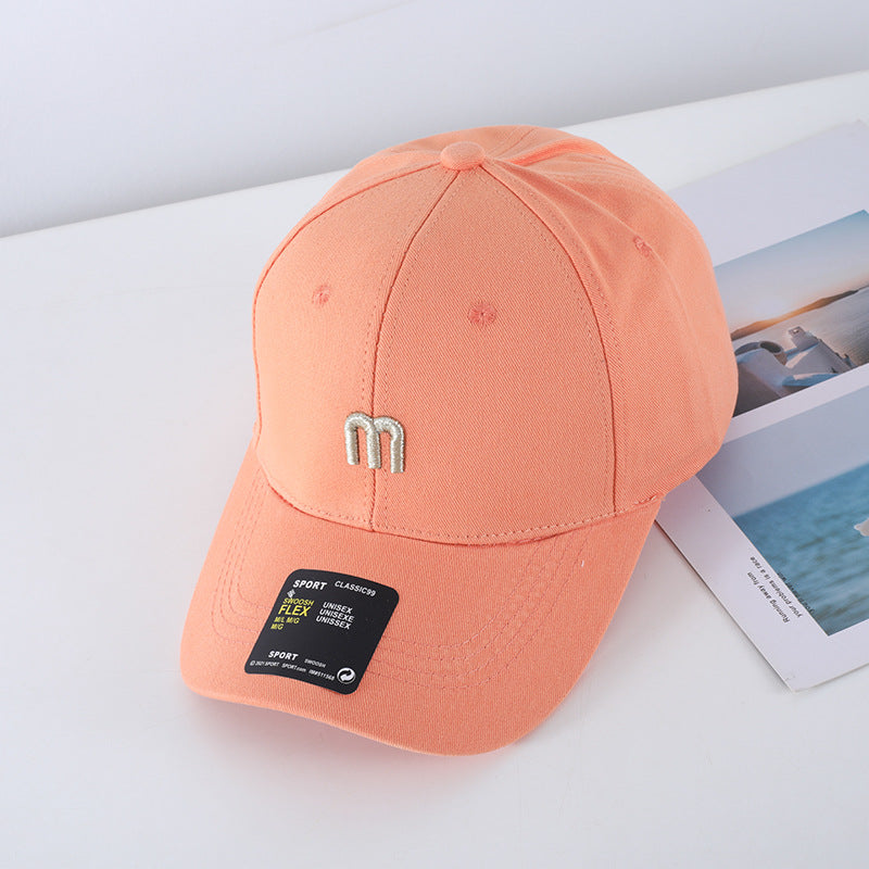 Wholesale Cotton Alphabet Visor Cross Baseball Cap