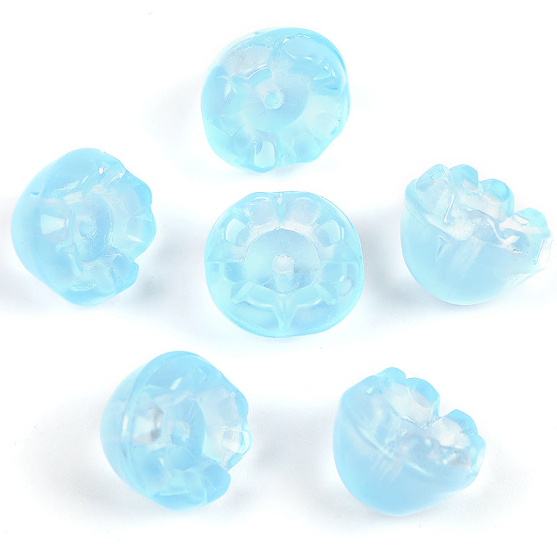 Wholesale of 50PCS/PACK Lily of The Valley Flower Bud Crystal Beads