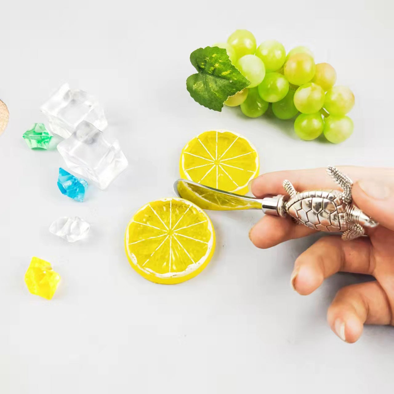 Wholesale Zinc Alloy Turtle Butter Knife