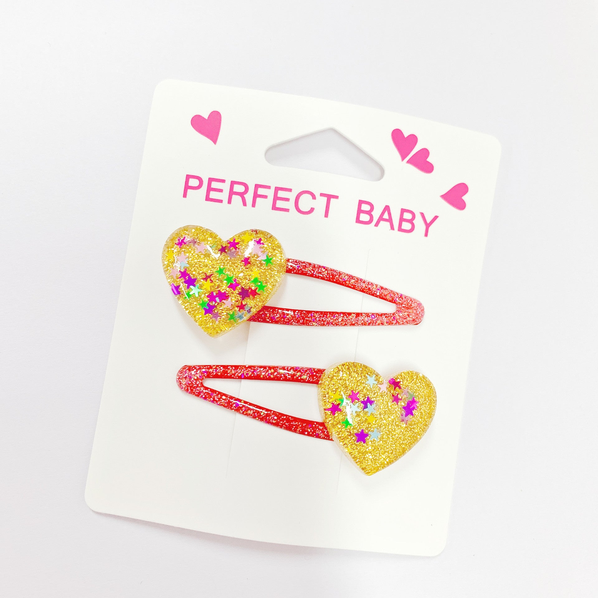 Wholesale 5cm Sequin Hair Clip Kids Gift Set