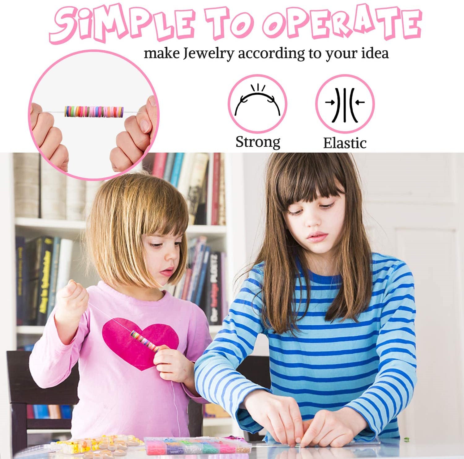 Venta al por mayor 4500pcs / pack 6mm Shell Smoky Beads