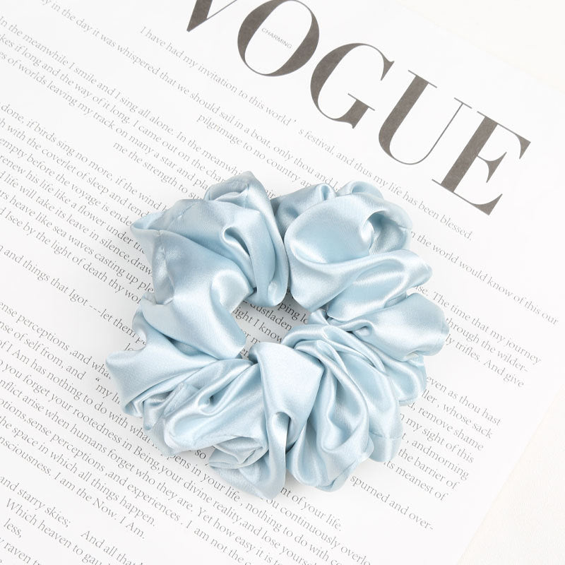 Gomas Para El Cabello Con Volantes De Terciopelo Grande Vintage al por mayor