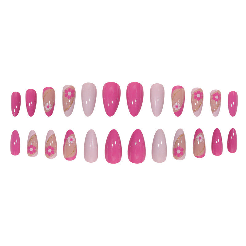 Wholesale Plastic Rose Flower Wear Nail Art