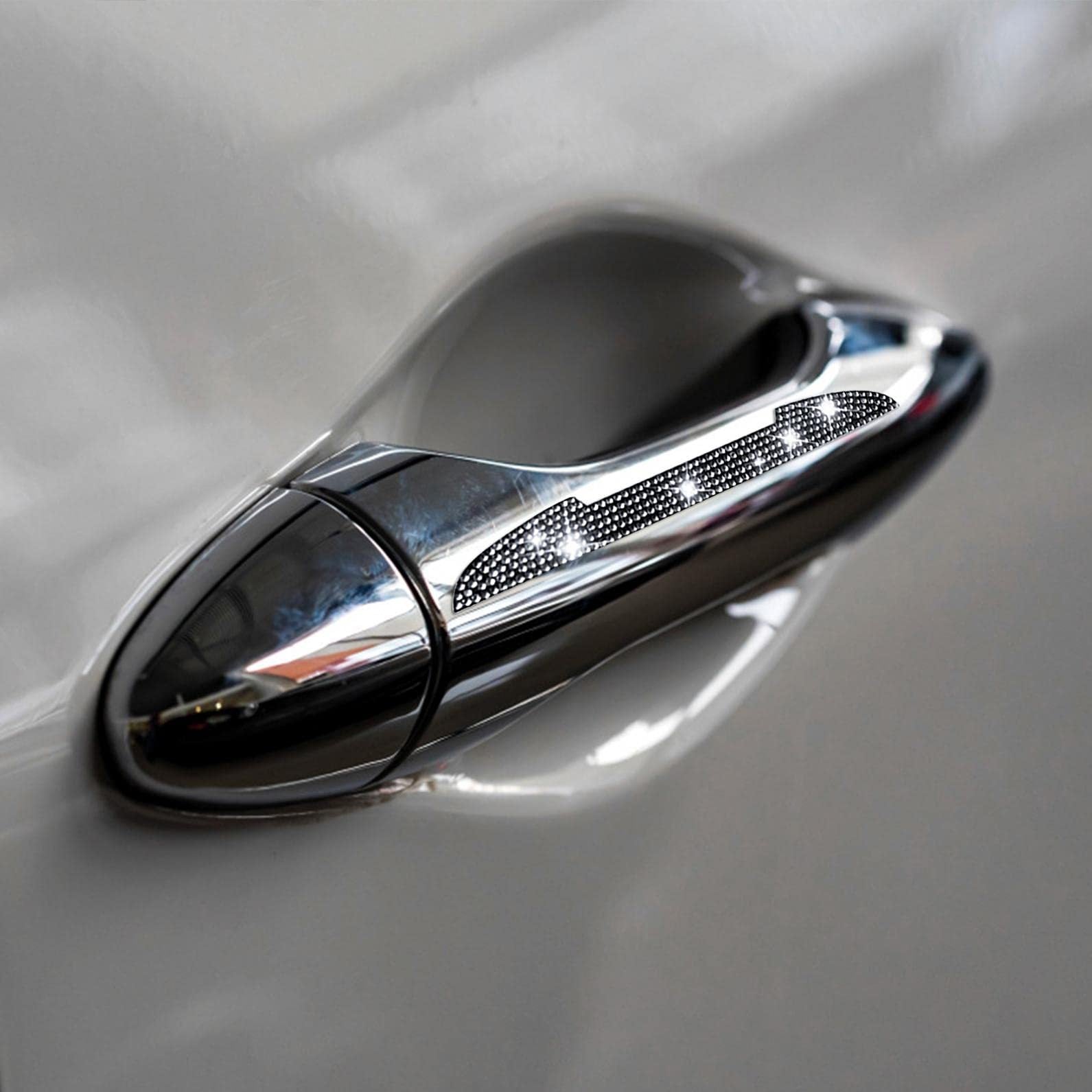 Tira anticolisión de dibujos animados de diamantes de imitación con incrustaciones de coche al por mayor