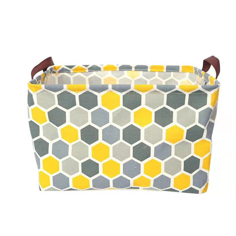 Wholesale Canvas Foldable Dirty Clothes Basket