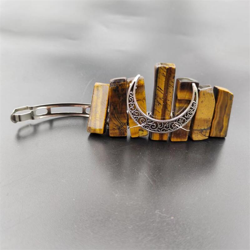 Wholesale Bohemian Spring Crystal Hair Clips