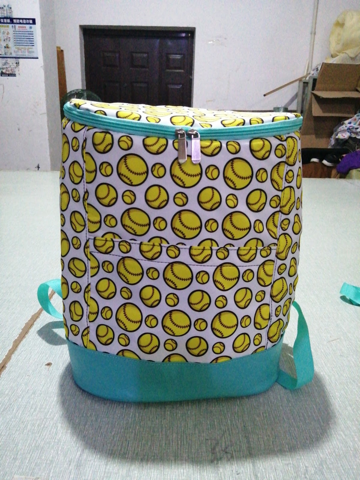 Bolsa De Aislamiento Impermeable De Mochila Impresa Al Por Mayor