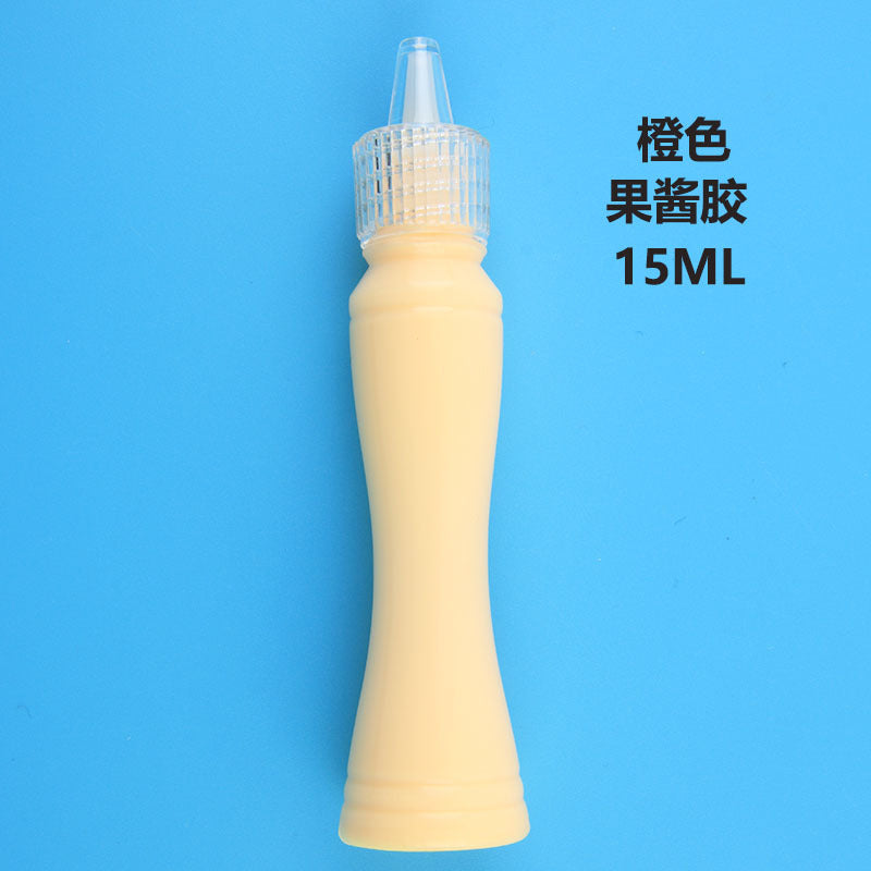 Joyas al por mayor de gastas de crema de crema decoraciones de resina de bricolaje