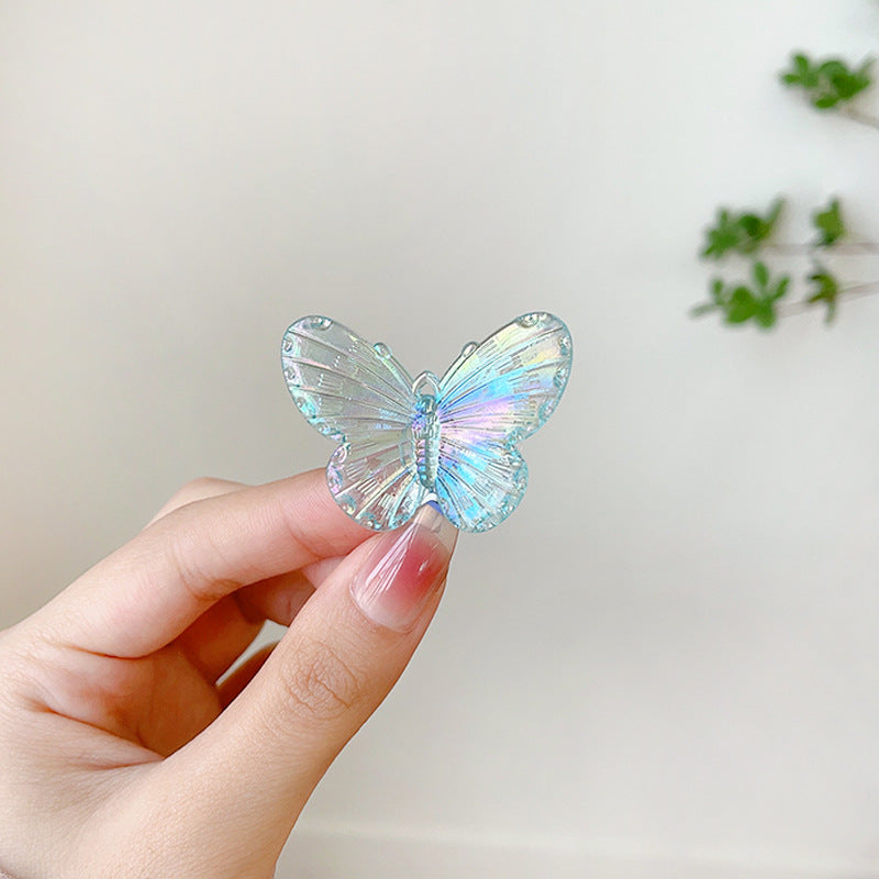 Wholesale Kids Butterfly Plastic Hair Clips