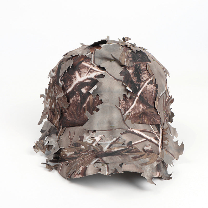 Venta al por mayor Gorra De Camuflaje Bionic De Hoja De Algodón