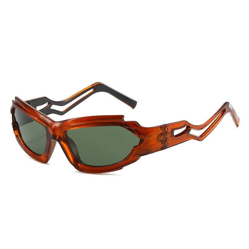 Wholesale PC Futuristic Personalized Sunglasses