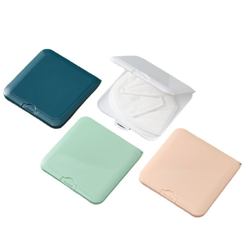 Caja de almacenamiento de PP de máscara de sellado a prueba de humedad al por mayor