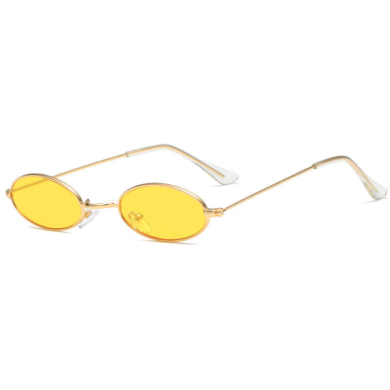 Wholesale PC Metal Small Frame Sunglasses