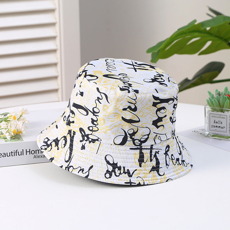 Sombrero de pescador de monograma de poliéster de algodón al por mayor