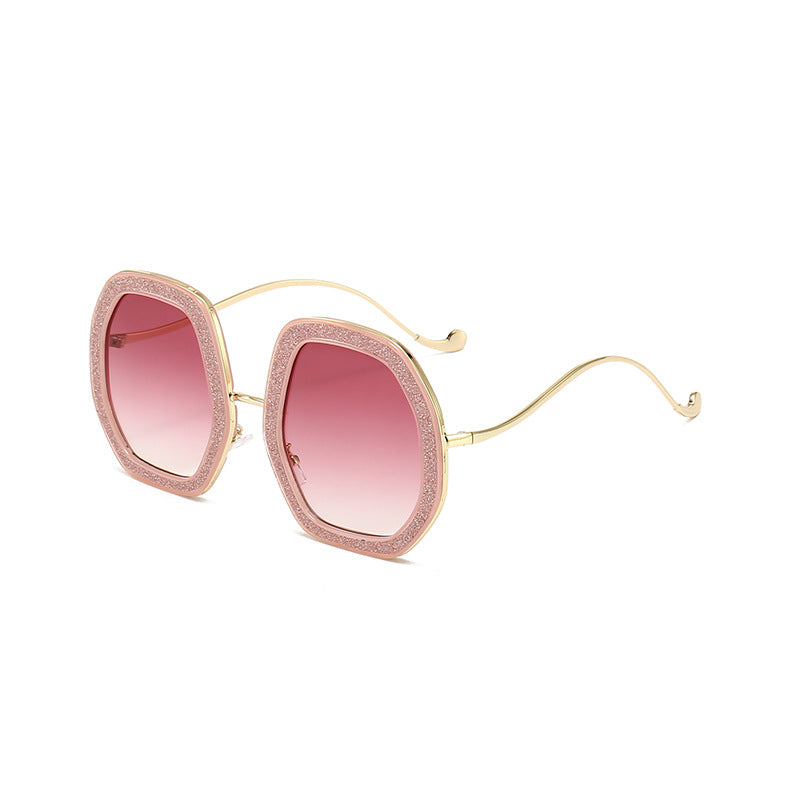 Wholesale PC Polygon Men Ladies Sunglasses