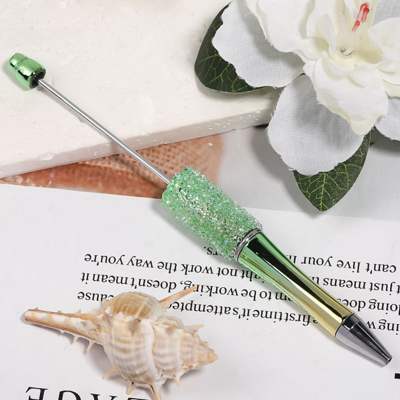 Wholesale 5pcs Sugar Beadable Pens Rhinestone DIY Pens