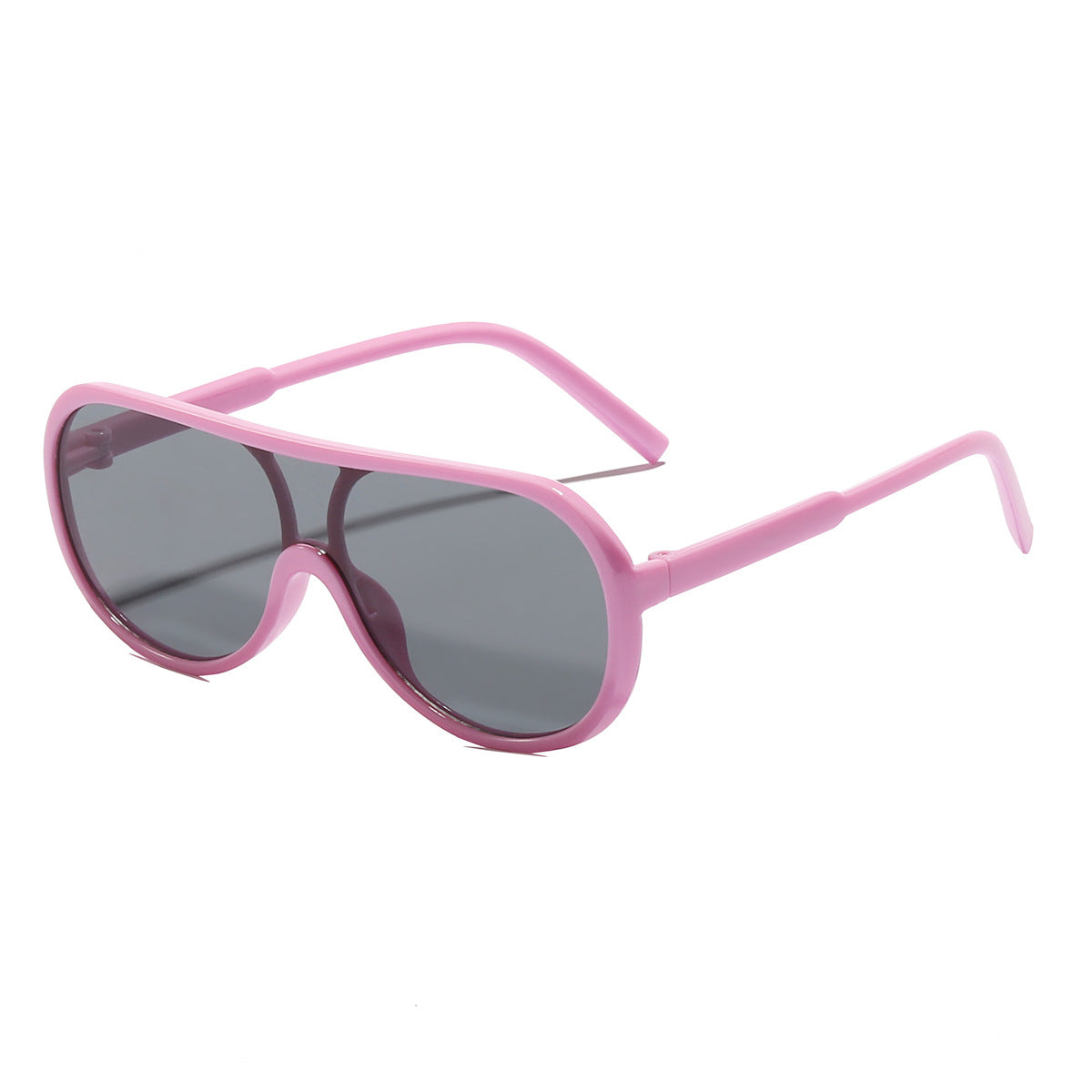 Wholesale Siamese Big Frame Candy Color PC Kids Sunglasses