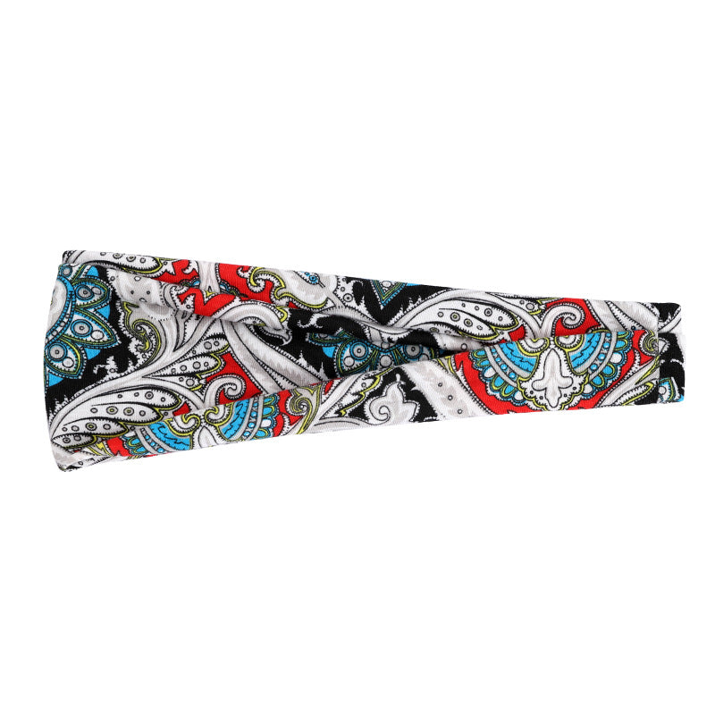 Venda al por mayor de la tela de la impresión de los deportes del pañuelo ancho al por mayor